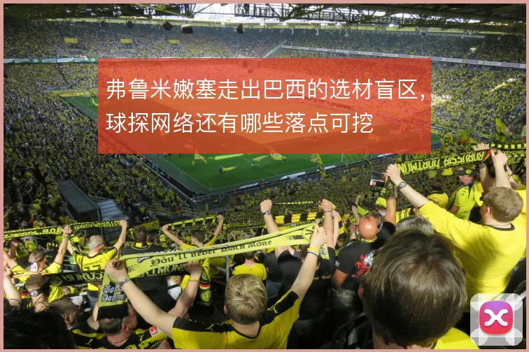 弗鲁米嫩塞走出巴西的选材盲区，球探网络还有哪些落点可挖